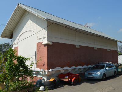 Будка центрального управления стрелками и сигналами