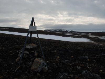 Обелиск Э.В. Толлю и его спутникам – полярным исследователям, трагически погибшим осенью 1902 г.