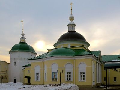 Церковь Дмитрия Ростовского