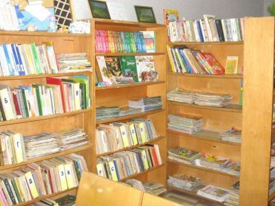 Новоколхозненская библиотека