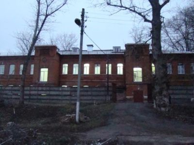 Больничный корпус, 1896-1906 гг.