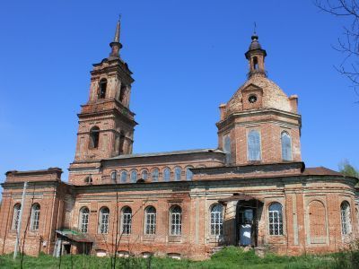 Памятник архитектуры-Вознесенская церковь