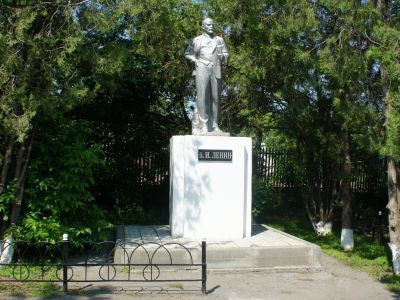 Памятник В.И.Ленину