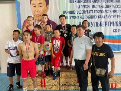 «Нордголд» поздравил юных спортсменов в Олекминске