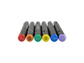Набор маркеров Sketchmarker "Brush Pro Rich Set" 6 цветов в картонной упаковке