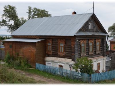 Дом городского головы Ф.П. Полякова