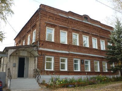 Общественное здание