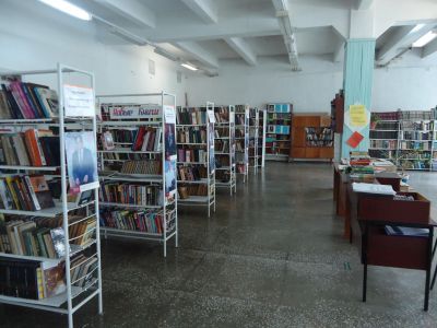 Артемовская поселенческая библиотека