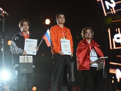 Студент из Якутии стал серебряным призёром чемпионата высоких технологий