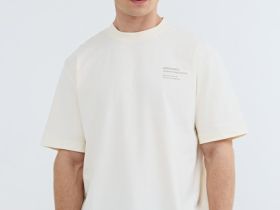 Футболка с принтом, Белый