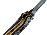 Складной нож Viking Nordway Tiger T1, сталь AUS-8, рукоять G10