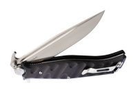Складной нож Финка С НОКС, сталь D2, рукоять черная G10