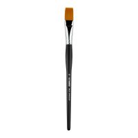 Кисть синтетика мягкая №18 плоская Sketchmarker "342" ручка короткая