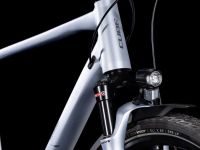 Дорожный велосипед Cube Kathmandu Pro, год 2025, цвет Серый, ростовка 21.5