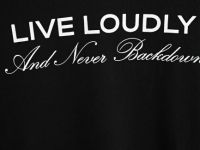 Лонгслив с принтом для девочек, Черный