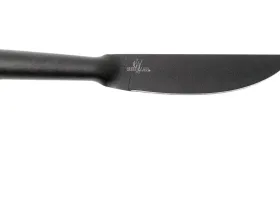 Нож с фиксированным клинком Cold Steel Bushman, сталь SK-5, рукоять сталь, черный