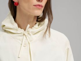 Ветровка из хлопкового твила