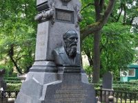 Некрополь мастеров искусств