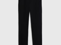 Базовые брюки-чиносы из твила, Черный