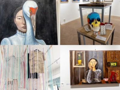 В Якутске открылась выставка «КутТал», исследующая феномен страха через искусство