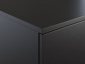 Обувница Кимбол 59x48 Черный