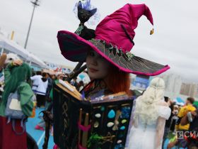 Более 1300 косплееров собрал фестиваль популярной культуры Ykt Geek Fest в Якутске