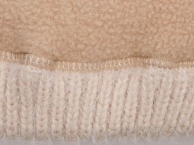 Шапка трикотажная для девочек