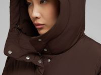 Пуховик с натуральным пухом