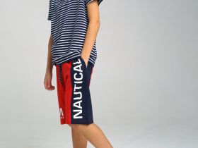 Шорты трикотажные для мальчика, 2 шт. в комплекте