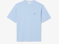 Футболка Lacoste унисекс свободного кроя из органического хлопка