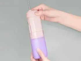 Ирригатор Xiaomi Beheart T1 (WF2114CN) (розовый)