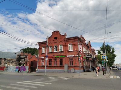 Дом Подклетнова, арх. Ю.Н.Терликов