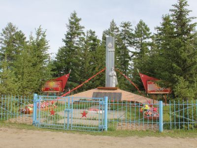 Памятник воинам - землякам, погибшим в годы Великой Отечественной войны (1941 – 1945 гг.)