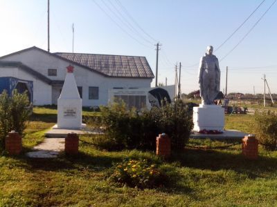 «Братская могила борцов за установление Советской власти»