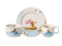 Villeroy & Boch Набор детской посуды из 3 предметов Happy as a Bear Villeroy & Boch