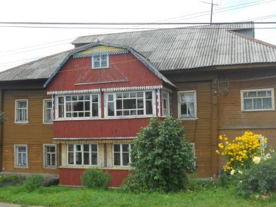 Монастырская служебная постройка