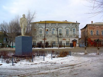 Историко-архитектурный комплекс исторического центра с. Капустин Яр