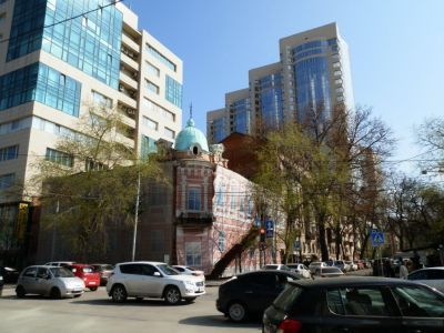 Жилой дом Т.Г. Дмитриева