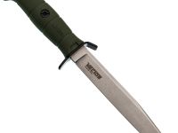 Тактический нож Kizlyar Supreme Vector SW, сталь Sleipner, армейский нож, рукоять кратон