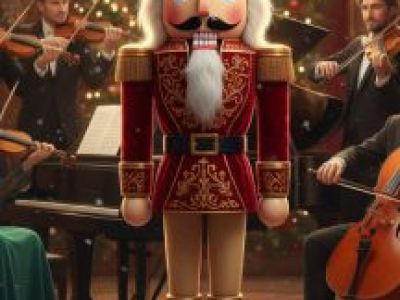 Щелкунчик и магия 1000 свечей в исполнении симфонического оркестра "Золотой век"