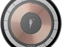 Беспроводное зарядное устройство WIWU M14 Magnetic 15W для iPhone/AirPods (Black)