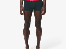 Мужское нижнее бельё Lacoste из хлопка