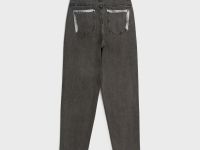 Брюки текстильные джинсовые для девочек