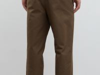 Базовые брюки с отворотами