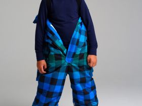 Комбинезон текстильный с полиуретановым покрытием для мальчиков