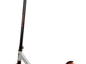 Самокат  Novatrack Wolf 60 (100P.WOLF.BGR/BVL22), год 2022, цвет Черный-Серый