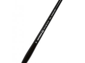 Кисть синтетика мягкая №18 скошенная Talens "Amsterdam 344" длинная ручка