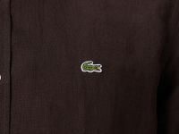 Мужская льняная рубашка Lacoste