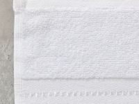 Полотенце махровое Базена/Basena, белое
