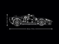 Technic 42223 Конструктор 1966 FORD GT40 MKII